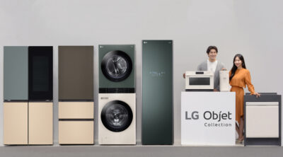 새 공간 인테리어 가전 ‘LG Objet Collection’과 모델