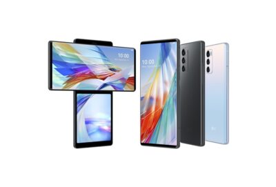 LG전자가 유튜브 채널을 활용해 전략 스마트폰 LG 윙(LG Wing) 마케팅에 나섰다. LG 윙 제품 사진