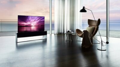 LG 시그니처 올레드 R 인테리어 사진