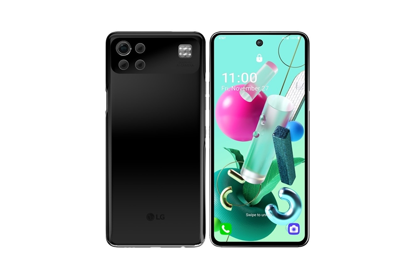 LG전자가 이달 6일(현지시간) 북미 시장에 실속형 5G 스마트폰인 LG K92 5G를 출시한다. LG K92 5G 제품 사진