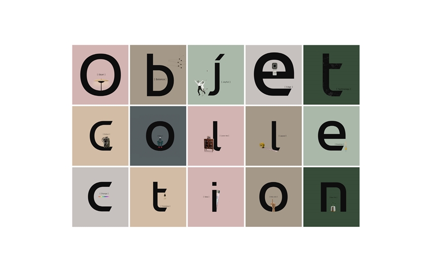 LG전자가 4일 새로운 공간 인테리어 가전 Objet Collection(오브제컬렉션)의 15개 알파벳(spelling)마다 의미를 부여한 15편의 영상을 LG 오브제컬렉션 브랜드 사이트(www.lgobjetcollection.co.kr)에 공개했다.