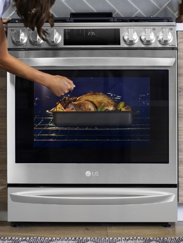 LG InstaView ThinQ oven_mo LiVE LG LG전자 소셜 매거진