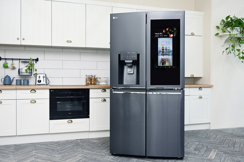 ‘LG 디오스 스마트 얼음정수기 냉장고’ 출시