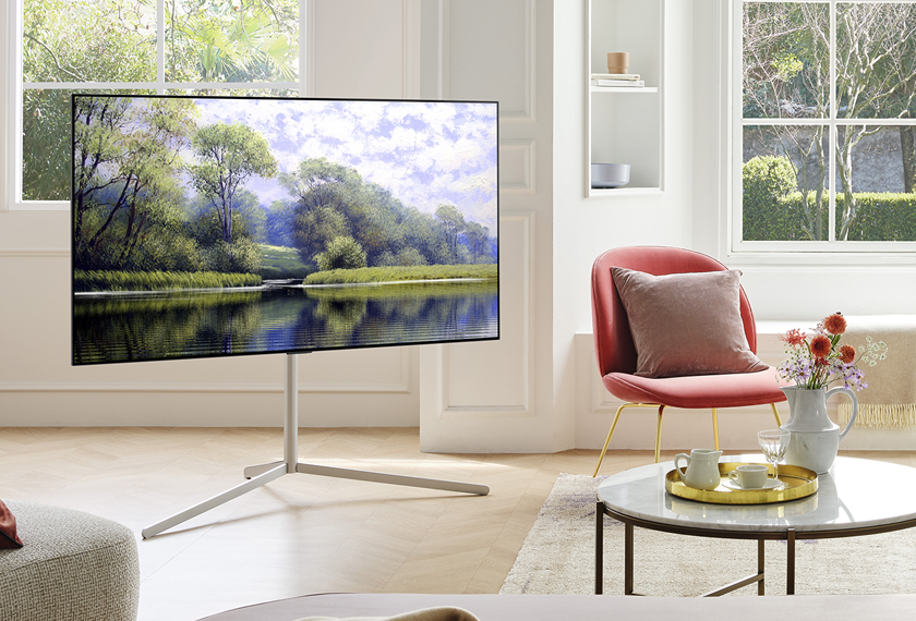 OLED TV와 LCD TV의 차이를 아시나요?