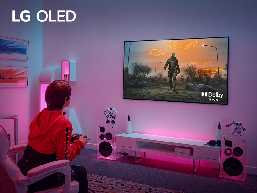 lg oled gaming tv