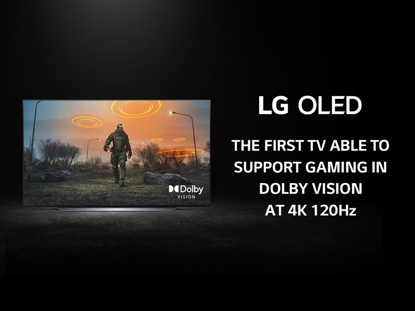 업계 최초로 4K·120Hz서도 ‘돌비비전 게이밍’ 지원하는 LG 올레드 TV 화면