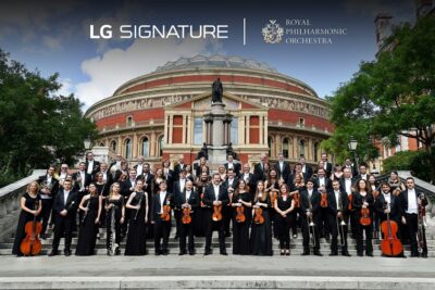 공식 파트너인 LG전자는 LG 시그니처를 앞세워 로열 필하모닉 오케스트라의 창단 75주년을 기념하는 올해 공연 시즌을 후원한다.