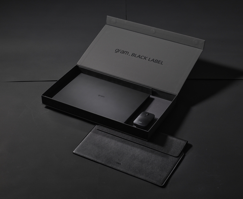 LG전자가 초경량 노트북 브랜드 ‘LG 그램(gram)’의 한정판 제품인 ‘LG 그램 블랙 라벨(Black label)’을  출시한다.