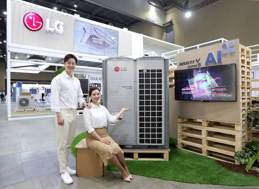 LG전자, ‘대한민국 에너지대전’서 친환경 기술력 선보인다