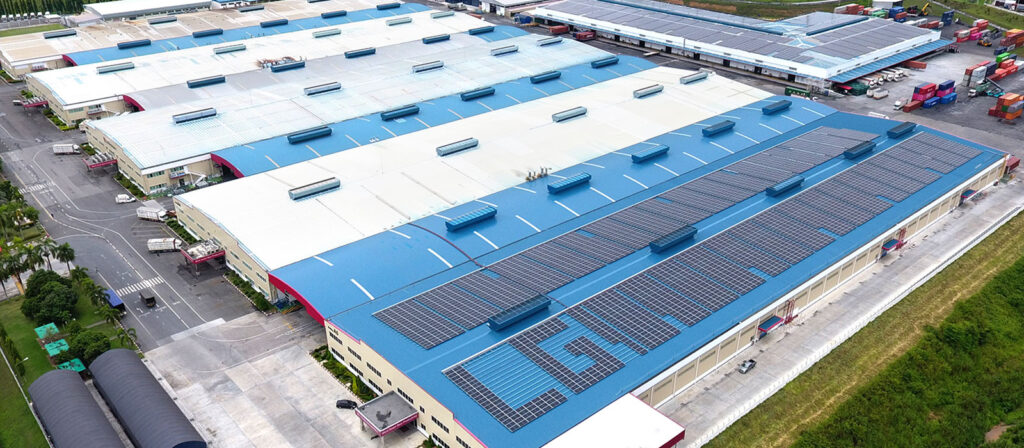 LG전자, 태국 생활가전 공장에도 태양광 발전소 도입