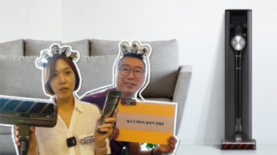 [쇼미더꿀팁] 청소기 궁금증 해결! LG 코드제로 A9S 오브제컬렉션 & LG 올인원타워 썸네일 이미지