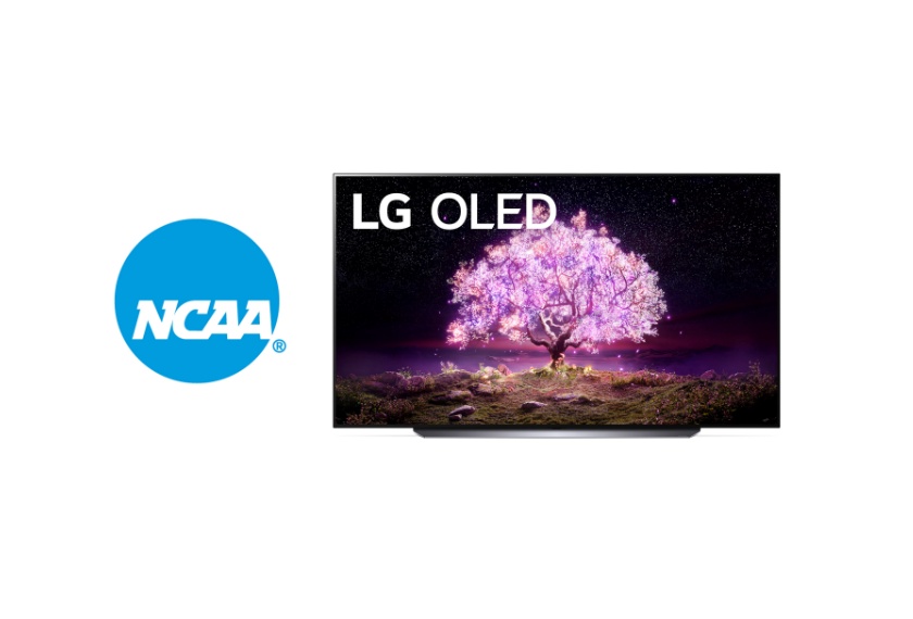 LG 스마트 TV에서 NCAA 전용 중계방송은 물론이고,  독점 콘텐츠도 제공할 예정이다.