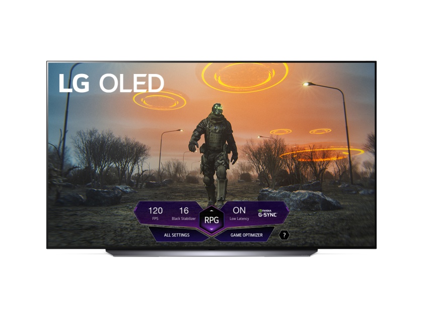 LG 올레드 TV(모델명: C1) 제품 이미지