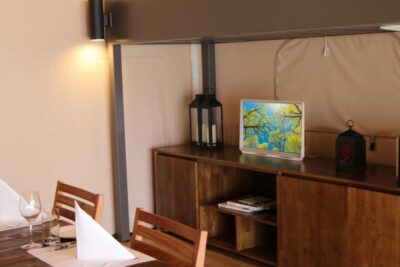 '휘닉스 평창' 에 설치된 룸앤TV사진.