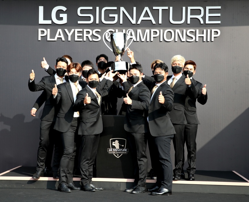  LG전자가 주최하는 ‘LG 시그니처 플레이어스 챔피언십’이 오는 4일 막을 올린다. 