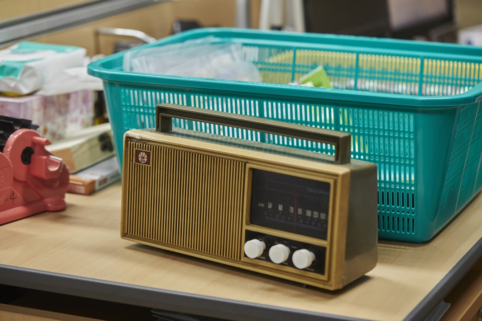 샤과쌤의 수업 교구로 활용된 금성 라디오