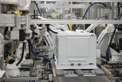 로봇이 냉장고를 만든다고?! LG전자 지능형 자율공장 ‘LG스마트파크’ 탐방기!