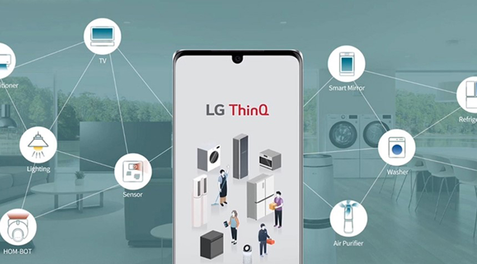 LG전자 가전제품을 더 편리하게 사용할 수 있는 LG ThinQ 앱