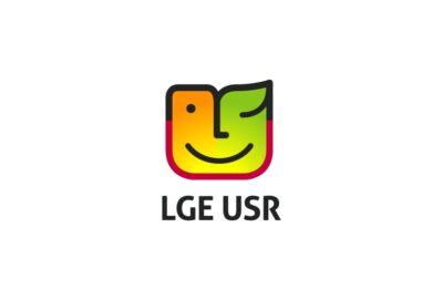 LG전자 USR 로고 이미지.
