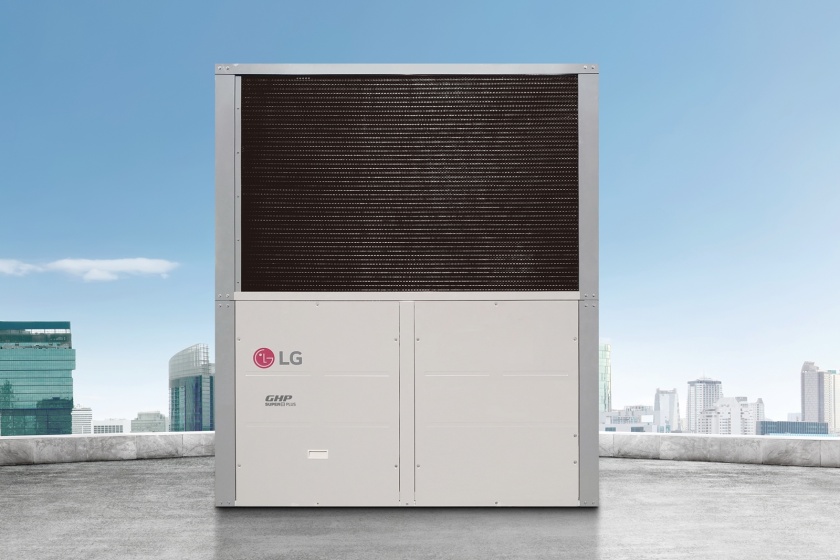 LG전자, 대기오염물질 배출 확 줄인 상업용 가스식 시스템에어컨(GHP) 출시