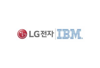 LG전자 IBM 로고