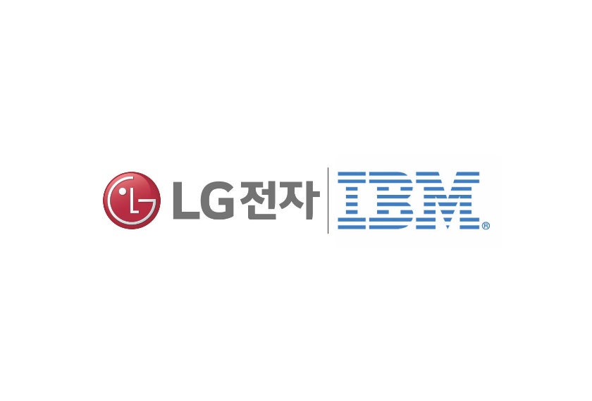 LG전자 IBM 로고