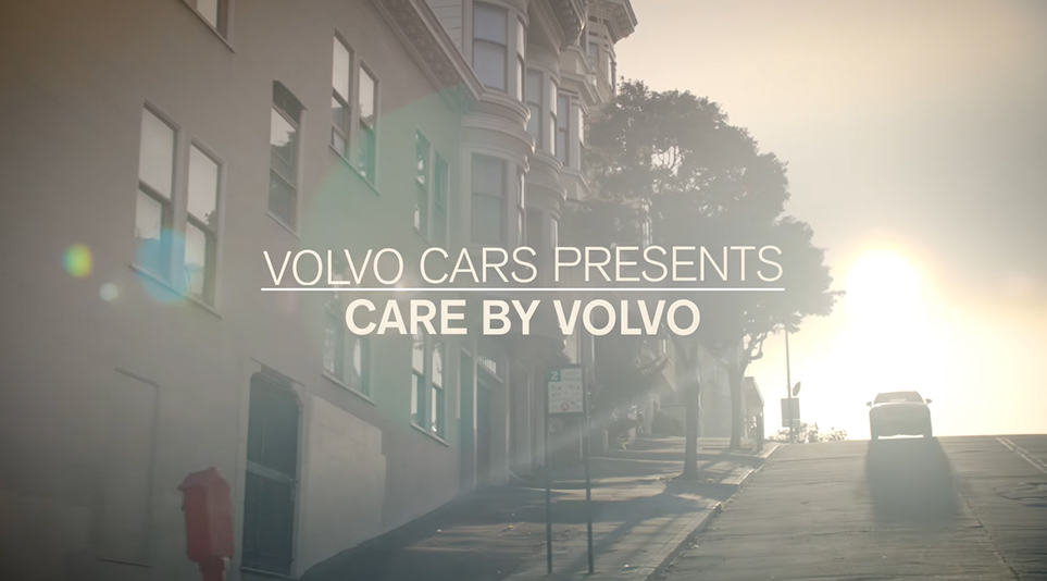 볼보의 월 정액 자동차 구독 서비스 Care by Volvo | 출처:볼보 유튜브 채널
