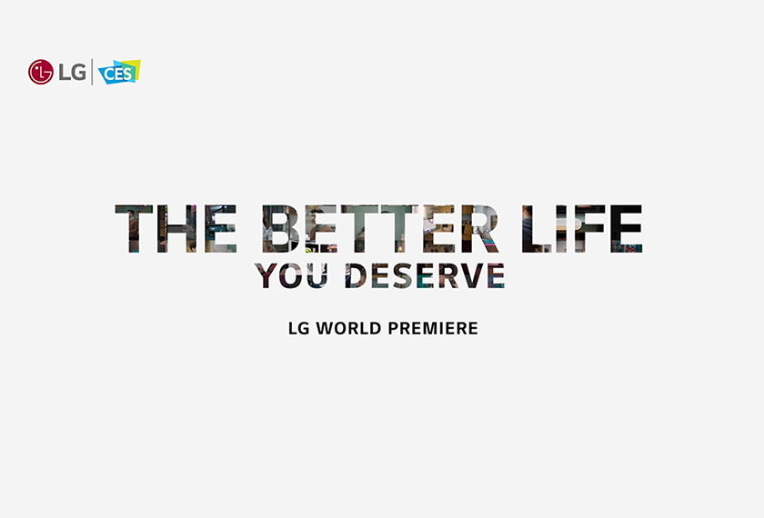 [CES 2022] The Better Life You Deserve
