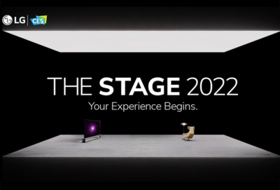 [CES 2022] THE STAGE 2022: Your Experience Begins