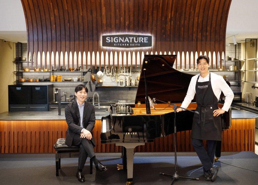 LG전자, 피아니스트 이루마와 ‘시그니처 키친 스위트’ 콘서트 개최