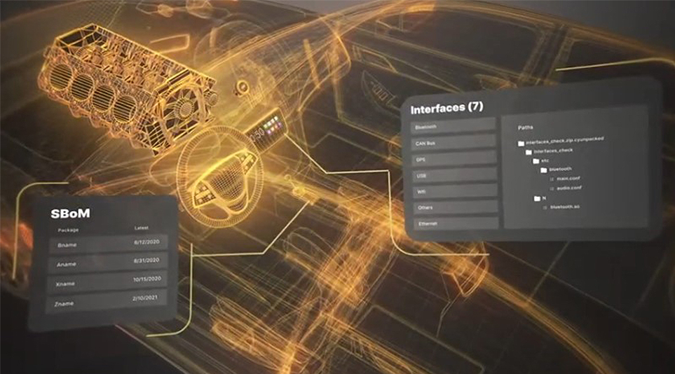 사이벨럼의 사이버 디지털 트윈 기술, 출처: 사이벨럼 공식 유튜브