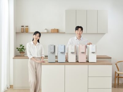 LG전자, 국내 최초 음성인식 탑재 퓨리케어 오브제컬렉션 정수기 출시