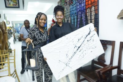 LG 올레드 TV, 포장 박스도 친환경 아프리카 기후변화 대응 위한 예술 전시 열었다