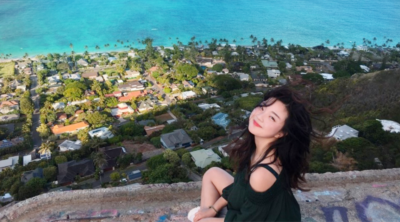 등산 인플루언서 백만송희