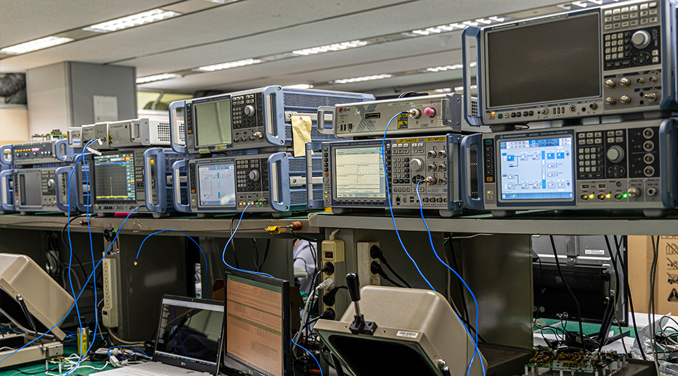 다양한 시스템 칩을 연구하고 개발하는 SIC센터의 전경