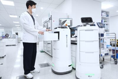 LG전자, 클로이 로봇 앞세워 ‘맞춤형 의료 로봇 서비스’ 강화한다