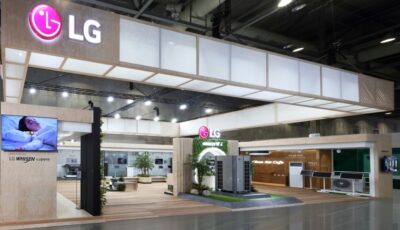 LG전자가 2일부터 3일간 일산 킨텍스에서 열리는 ‘2022 대한민국 에너지대전(Korea Energy Show)’에 참가해 에너지 효율을 높인 차별화된 공조 솔루션을 선보인다. LG전자 부스 전경