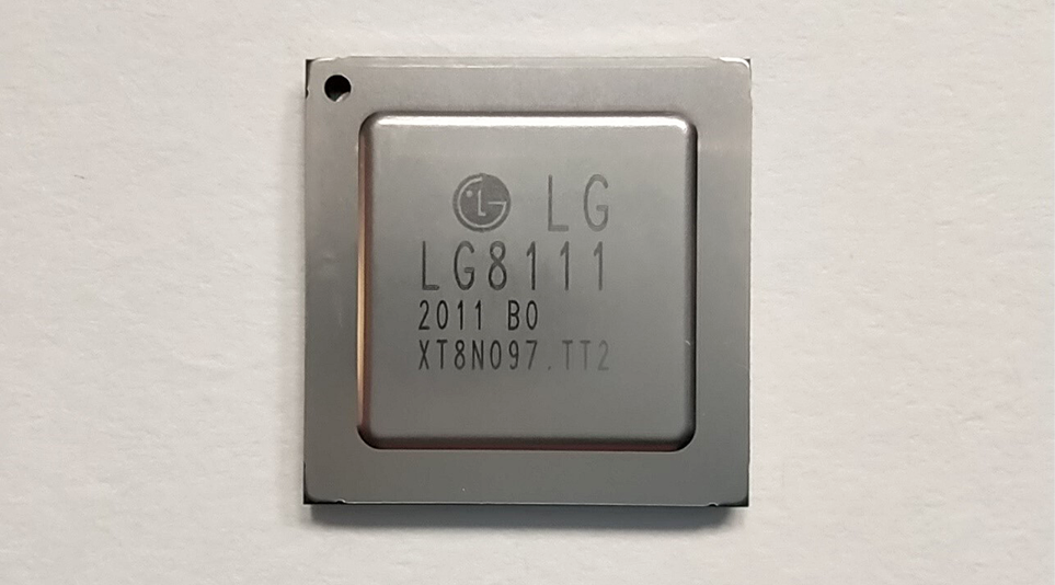 스마트 온디바이스(On-Device) AI칩 ‘LG8111’