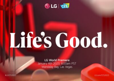 LG전자 CEO 조주완 사장 CES 2023 ‘LG 월드 프리미어’서 미래 비전 소개