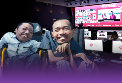 인도네시아 형제들의 삶을 바꾼 IT대회,  글로벌 장애청소년 IT 챌린지