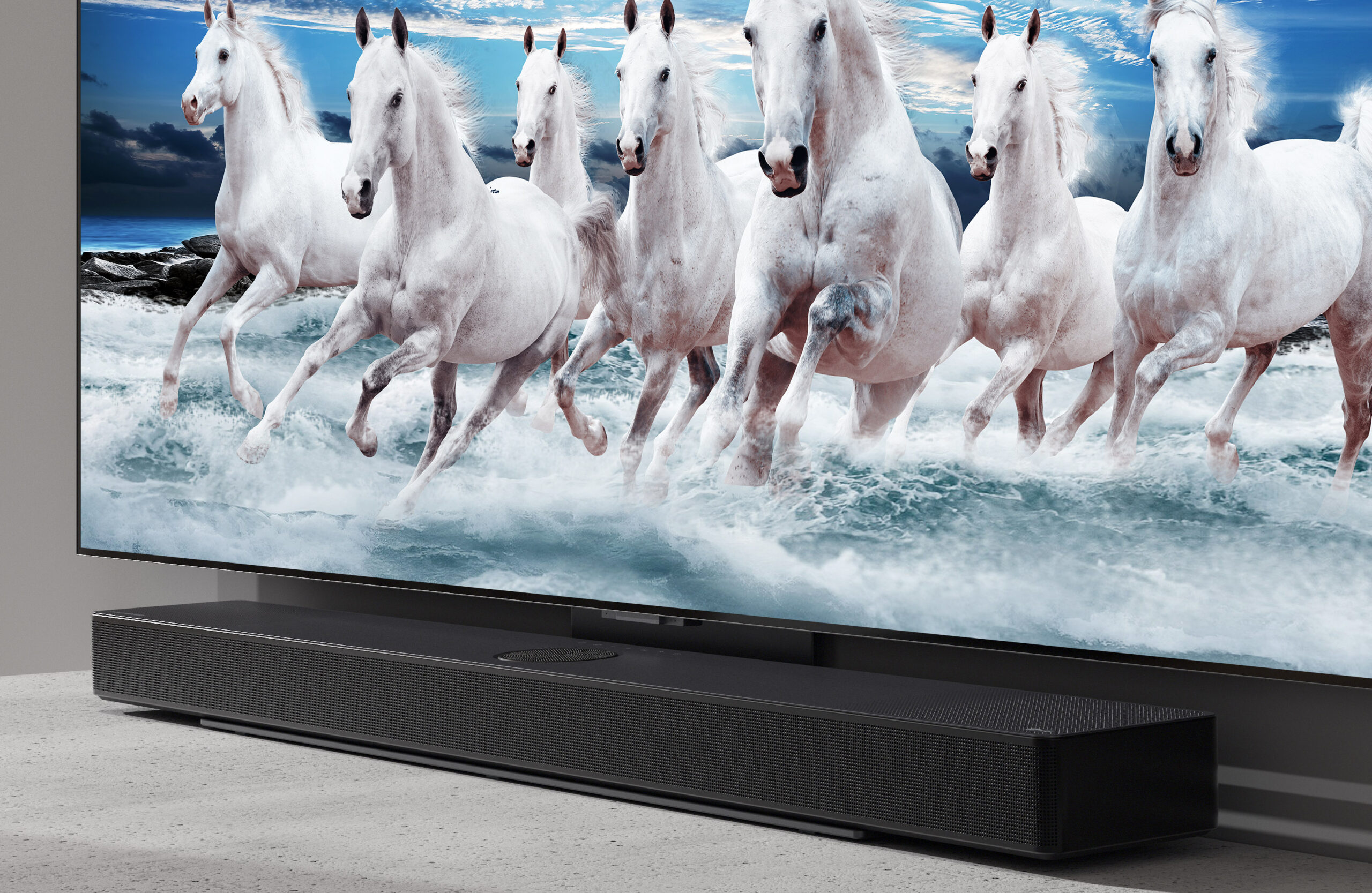 사진1LG전자2023년올레드TV맞춤형사운드바공개 LiVE LG LG전자 뉴스룸