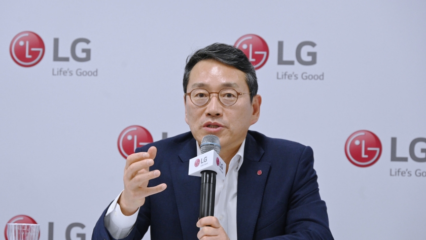 LG전자 CEO 조주완 사장