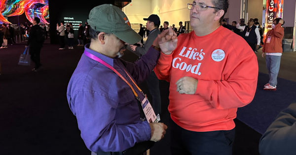 Better Life for ALL – CES 2023 LG전자관에 등장한 특별한 사람 – LG전자 뉴스룸