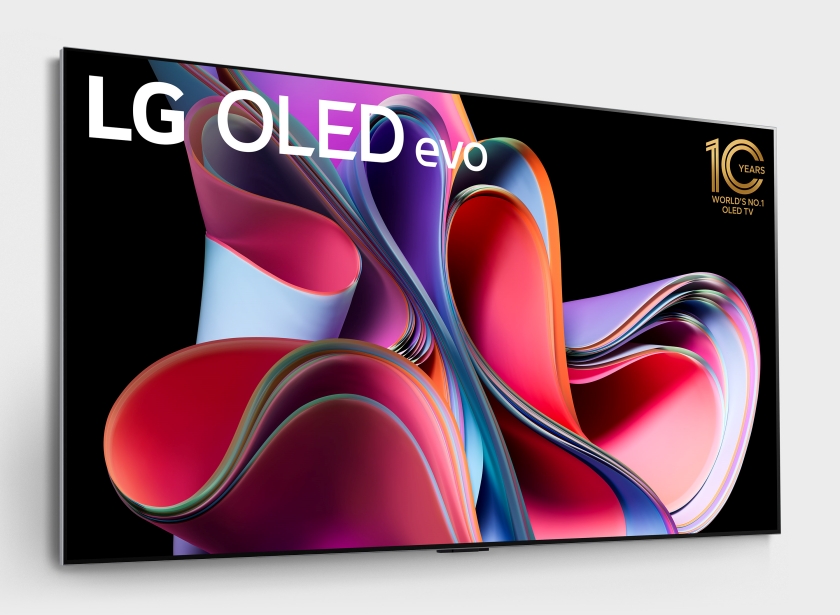 LG전자가 올레드 TV 사업 10주년을 맞아 한층 더 밝고 선명해진 LG 올레드 에보를 선보인다. 사진은 LG 올레드 에보(모델명: G3) 제품 이미지