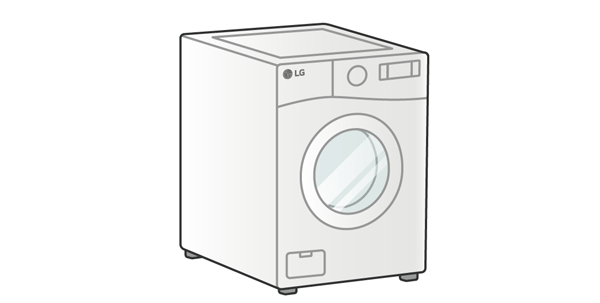 세탁기 수평조절 방법