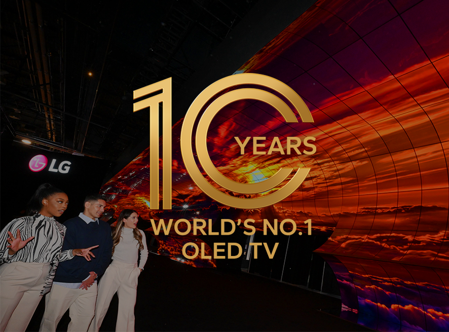 LG 올레드 TV 10주년, 2023년에도 이어지는 NEXT LEVEL