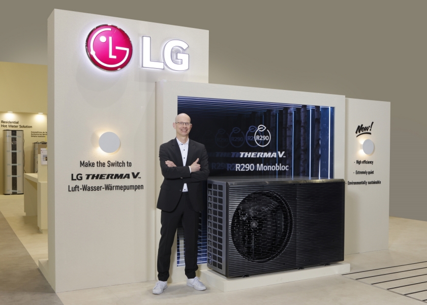 LG전자, ‘탄소중립’에 꽂힌 유럽 냉난방 공조 시장 「고효율 히트펌프」로 공략 강화