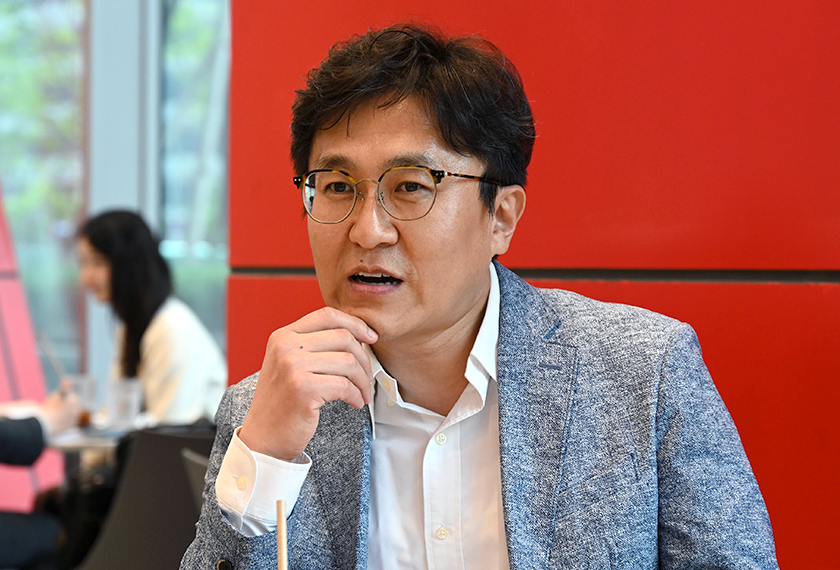 2023년 4월 ‘대한민국 엔지니어상’을 수상한 LG전자 서현석 연구위원
