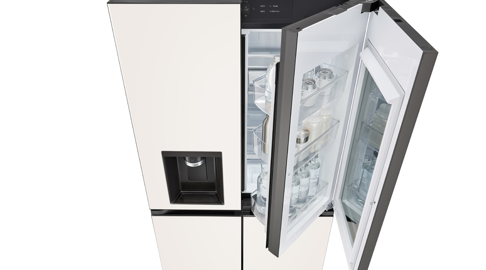 ‘고객 관점’을 기반으로 고민한 결과 탄생한 LG 디오스 매직스페이스 냉장고