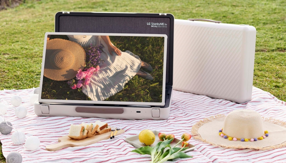 TV 시청을 즐기는 고객에게 공간의 경험을 확장하는 새로운 라이프스타일을 제공할 LG 스탠바이미 Go